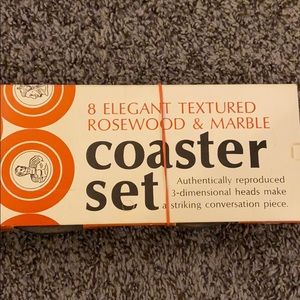 BOGO Vintage coaster set
